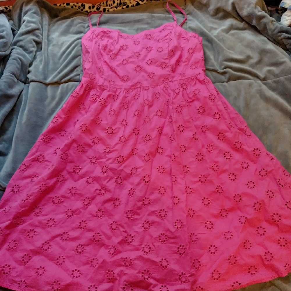 Old navy eyelet dress